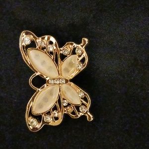 Butterfly croc bling